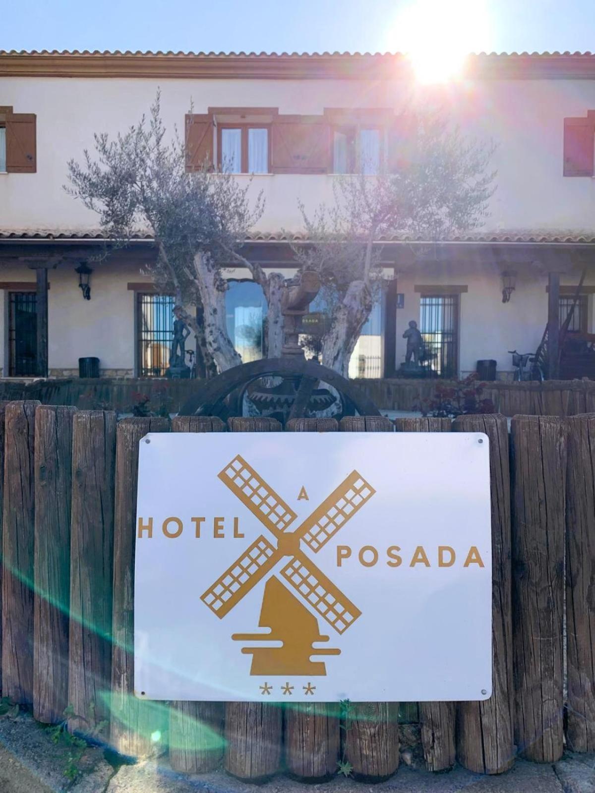 Hotel A Posada Tembleque Exterior photo