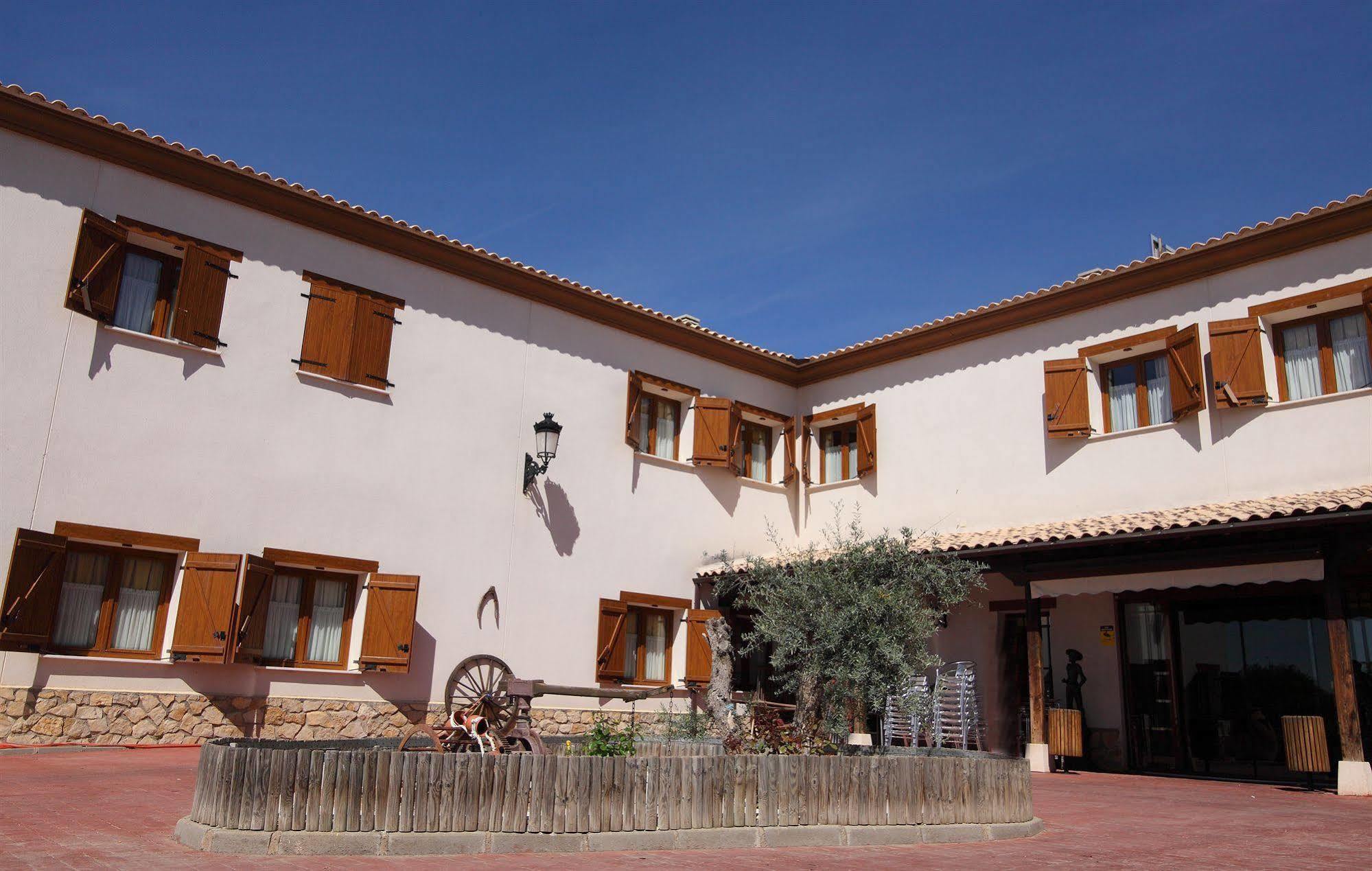 Hotel A Posada Tembleque Exterior photo